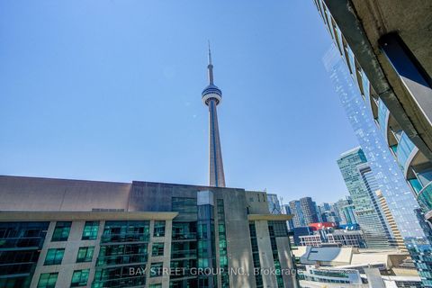 Photo 23 at 1811 - 30 Grand Trunk Crescent, Waterfront Communities C1, Toronto