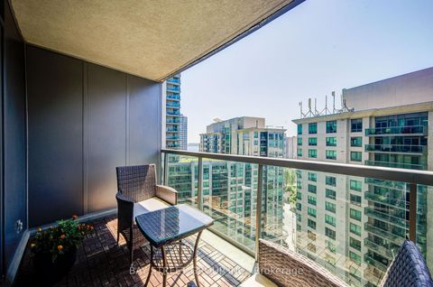Photo 24 at 1811 - 30 Grand Trunk Crescent, Waterfront Communities C1, Toronto
