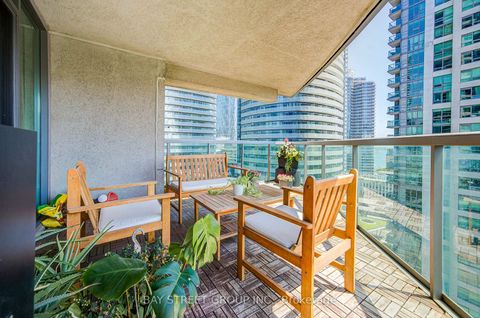 Photo 28 at 1811 - 30 Grand Trunk Crescent, Waterfront Communities C1, Toronto