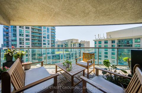 Photo 29 at 1811 - 30 Grand Trunk Crescent, Waterfront Communities C1, Toronto