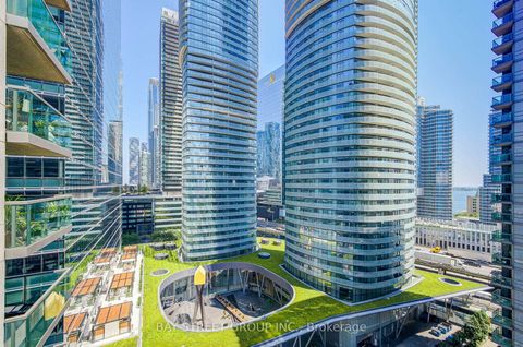 Photo 33 at 1811 - 30 Grand Trunk Crescent, Waterfront Communities C1, Toronto