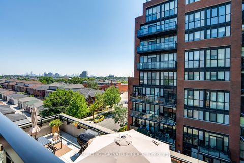 Photo 20 at 517 - 2300 St. Clair Avenue W, Junction Area, Toronto