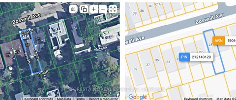 Photo 1 at 25 Boswell Avenue, Annex, Toronto