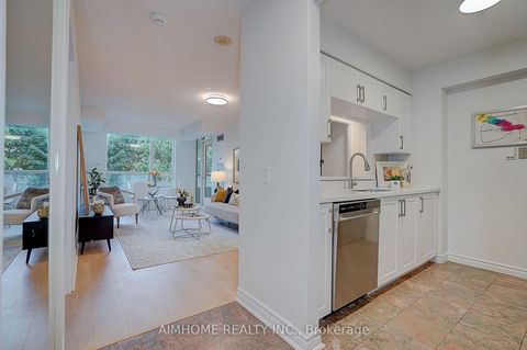Photo 4 at 511 - 238 Doris Avenue, Willowdale East, Toronto