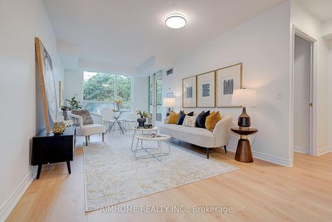 Photo 10 at 511 - 238 Doris Avenue, Willowdale East, Toronto