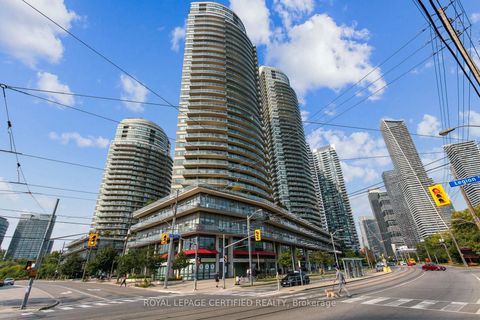 Photo 1 at 1208 - 2240 Lakeshore Boulevard W, Mimico, Toronto