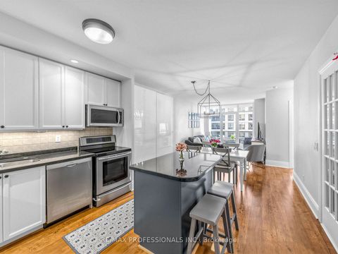 Photo 4 at 1123 - 5233 Dundas Street W, City Centre West, Toronto