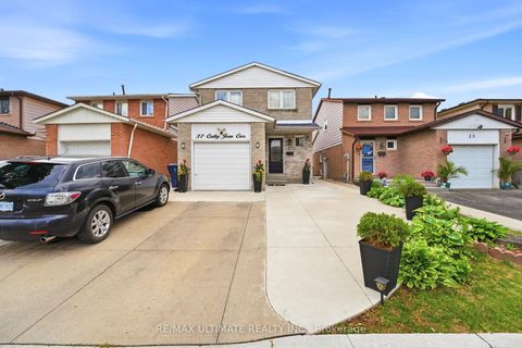 Photo 1 at 37 Cathy Jean Crescent, Jamestown, Toronto
