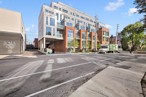 Photo 1 at 211 - 57 Brock Avenue, Roncesvalles, Toronto
