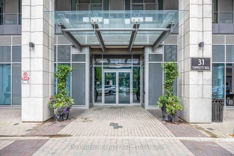Photo 1 at 363 - 31 Tippett Road, Clanton Park, Toronto