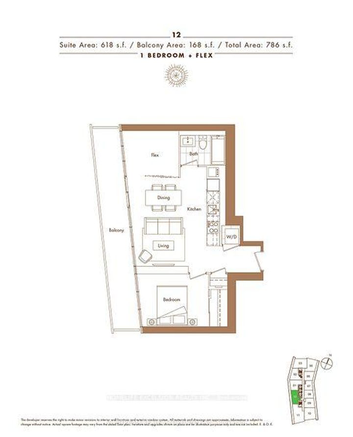 Photo 24 at 712 - 115 Mcmahon Drive, Bayview Village, Toronto