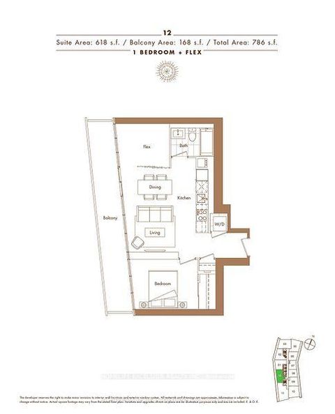 Photo 24 at 712 - 115 Mcmahon Drive, Bayview Village, Toronto