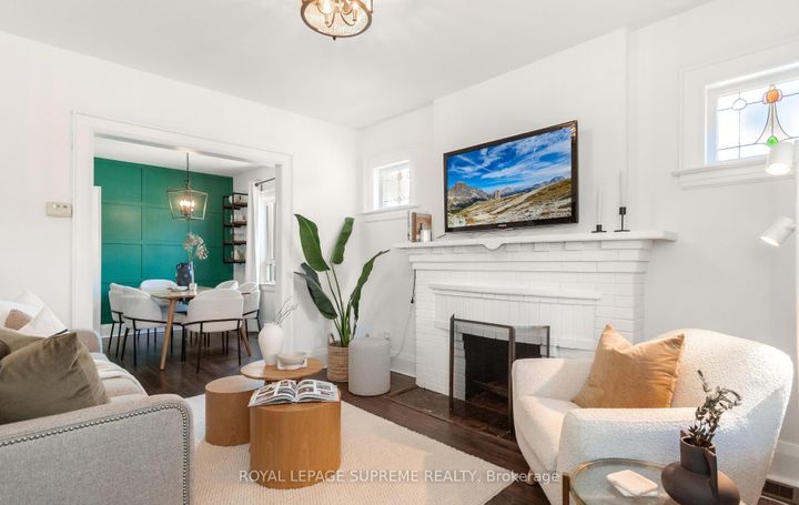 Photo 3 at 50 Brookside Avenue, Bloor West Village, Toronto