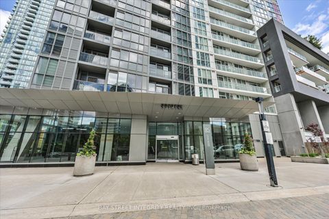 Photo 3 at 1202 - 85 Queens Wharf Road, Waterfront Communities C1, Toronto