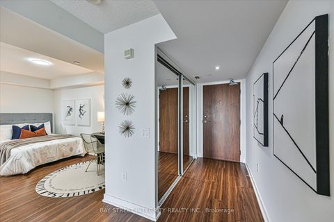 Photo 4 at 1202 - 85 Queens Wharf Road, Waterfront Communities C1, Toronto