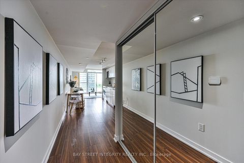 Photo 5 at 1202 - 85 Queens Wharf Road, Waterfront Communities C1, Toronto