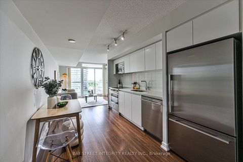 Photo 6 at 1202 - 85 Queens Wharf Road, Waterfront Communities C1, Toronto