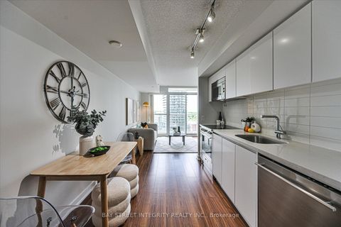 Photo 8 at 1202 - 85 Queens Wharf Road, Waterfront Communities C1, Toronto
