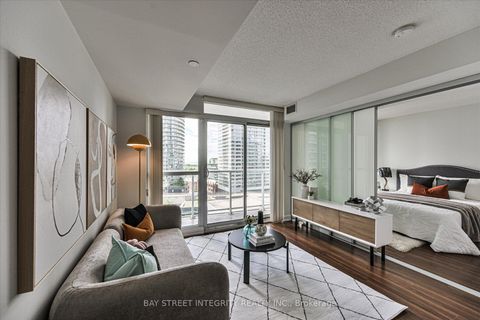 Photo 9 at 1202 - 85 Queens Wharf Road, Waterfront Communities C1, Toronto