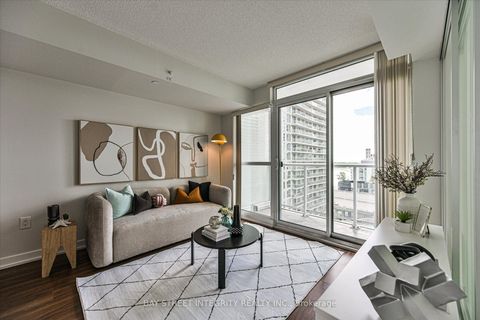 Photo 11 at 1202 - 85 Queens Wharf Road, Waterfront Communities C1, Toronto
