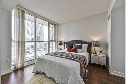 Photo 12 at 1202 - 85 Queens Wharf Road, Waterfront Communities C1, Toronto