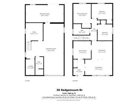 Photo 49 at 35 Sedgemount Drive, Woburn, Toronto