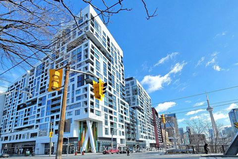 Photo 1 at 1114 - 27 Bathurst Street, Waterfront Communities C1, Toronto