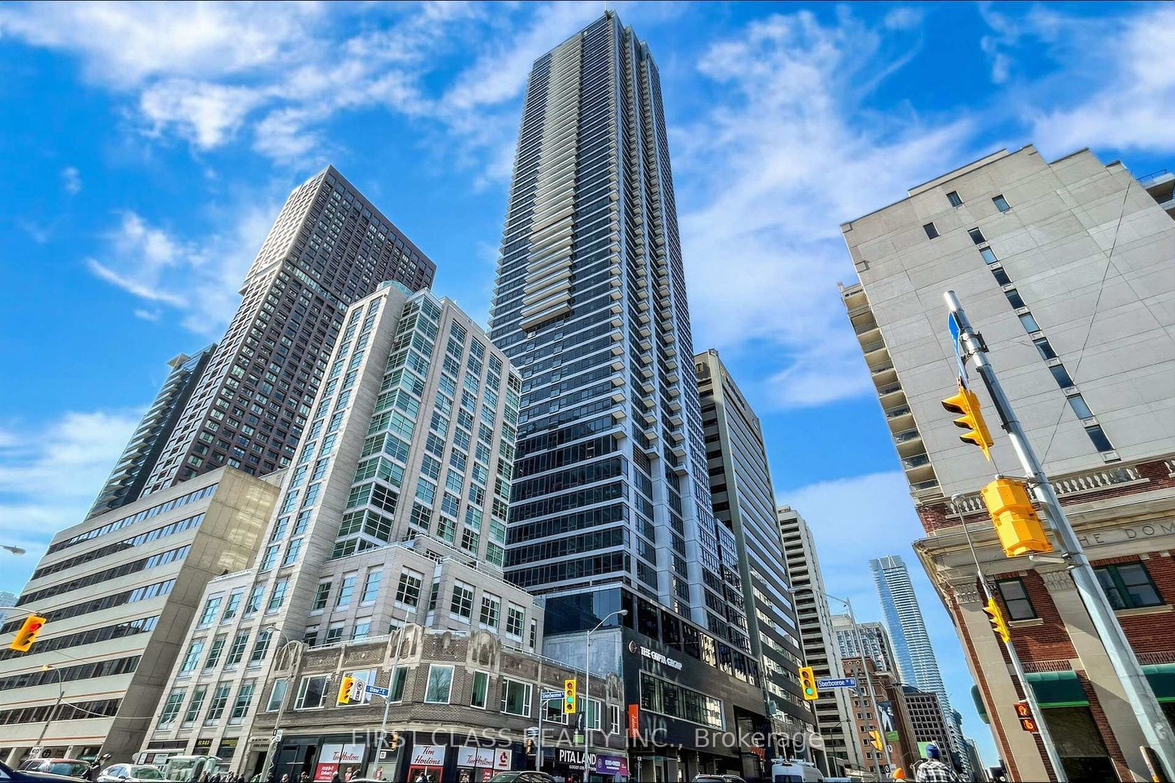 4203 - 395 Bloor Street E, North St. James Town, Toronto 