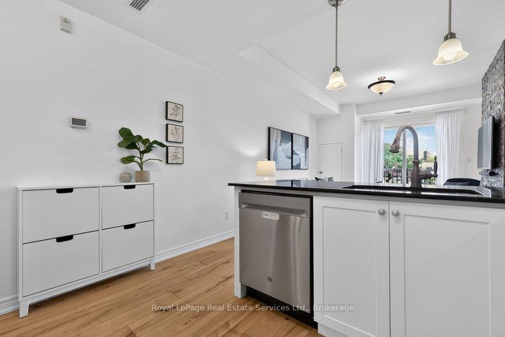 Photo 8 at 202 - 73 Washington Avenue, CO Central, Oakville