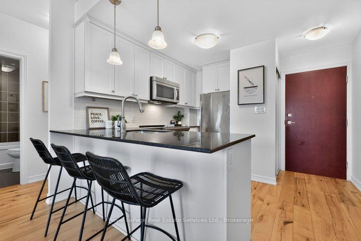 Photo 9 at 202 - 73 Washington Avenue, CO Central, Oakville