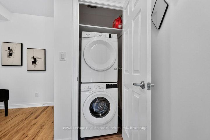 Photo 20 at 202 - 73 Washington Avenue, CO Central, Oakville