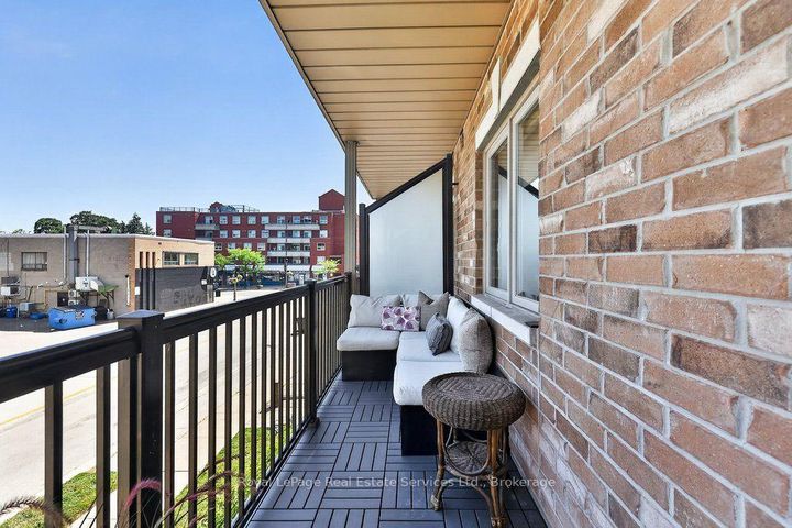 Photo 24 at 202 - 73 Washington Avenue, CO Central, Oakville