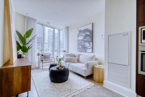 Photo 2 at 201 - 15 Merchants' Wharf, Waterfront Communities C8, Toronto