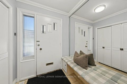 Photo 2 at 34 Clifton Avenue, Bathurst Manor, Toronto