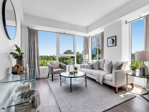 Photo 1 at 313 - 6 Parkwood Avenue, Forest Hill South, Toronto