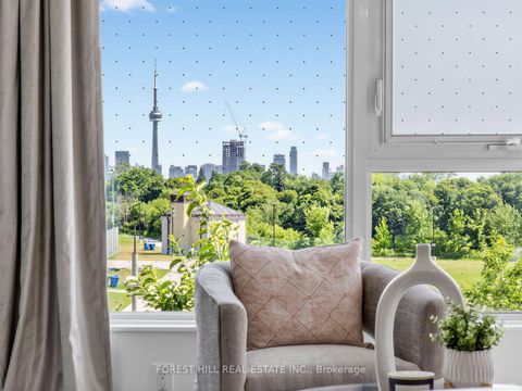 Photo 3 at 313 - 6 Parkwood Avenue, Forest Hill South, Toronto