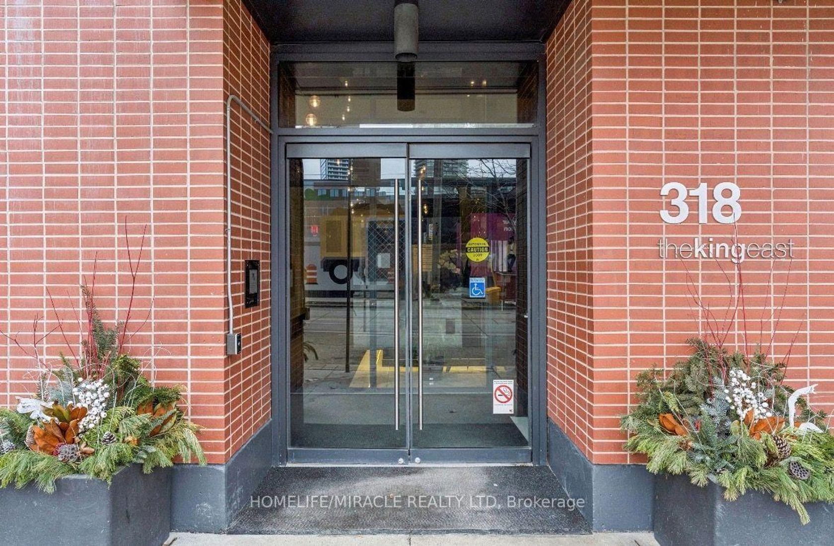 207 - 318 King Street E, Moss Park, Toronto 