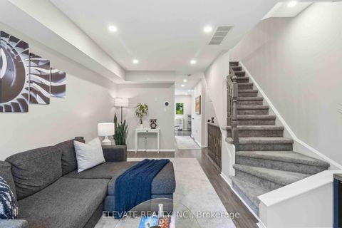Photo 2 at 207 - 50 Merchant Lane, Dufferin Grove, Toronto