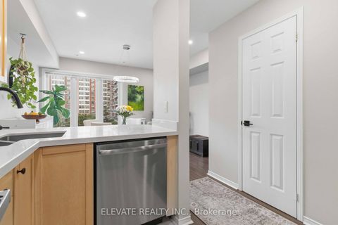 Photo 4 at 207 - 50 Merchant Lane, Dufferin Grove, Toronto