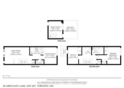 Photo 24 at 207 - 50 Merchant Lane, Dufferin Grove, Toronto