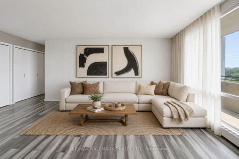 Photo 2 at 615 - 101 Prudential Drive, Dorset Park, Toronto
