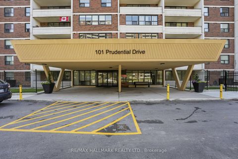 Photo 18 at 615 - 101 Prudential Drive, Dorset Park, Toronto