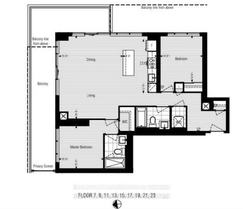 Photo 19 at 1531 - 20 Inn On The Park Drive, Don Mills, Toronto