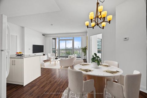 Photo 2 at 913 - 160 Vanderhoof Avenue, Thorncliffe Park, Toronto