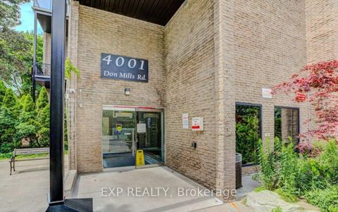 Photo 2 at 220 - 4001 Don Mills Road, Hillcrest Village, Toronto