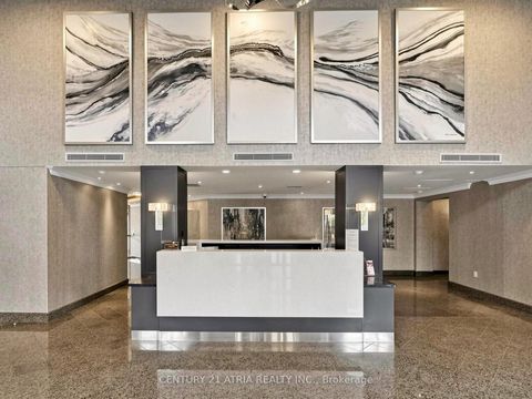 Photo 2 at 1110 - 2 Clairtrell Road, Willowdale East, Toronto