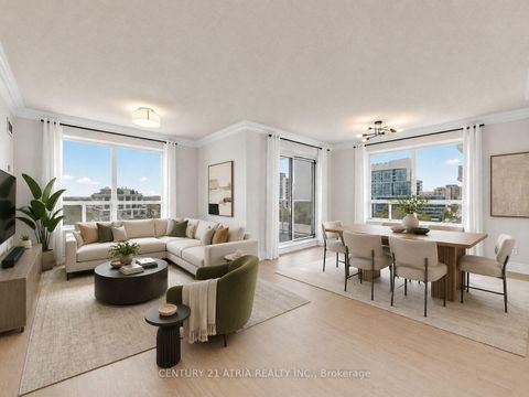 Photo 6 at 1110 - 2 Clairtrell Road, Willowdale East, Toronto