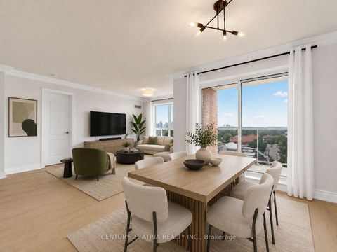 Photo 8 at 1110 - 2 Clairtrell Road, Willowdale East, Toronto