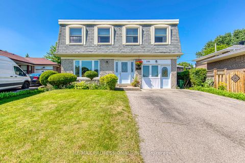 Photo 0 at 256 Wellesworth Drive, West Deane, Toronto
