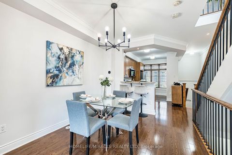 Photo 7 at 1 - 265 Van Dusen Boulevard, City Centre West, Toronto